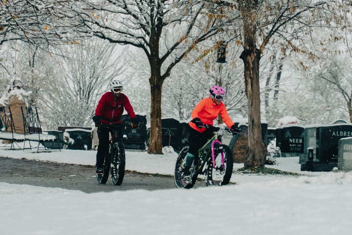 Winter cycling: 6 tips for your winter ride!