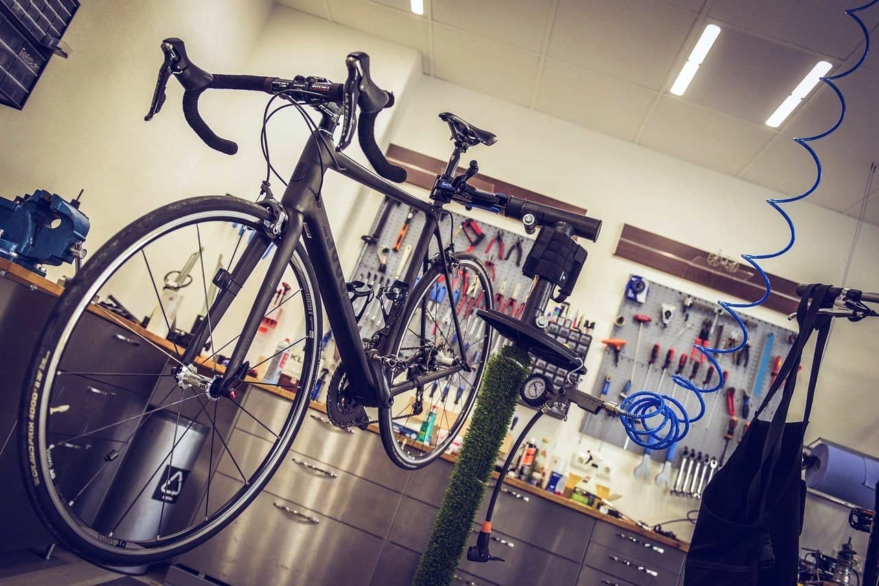 Fahrradpflege und Wartung im Winter