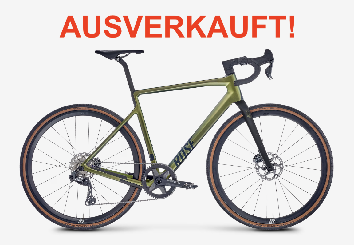 Ausverkauftes Rose Gravel Bike