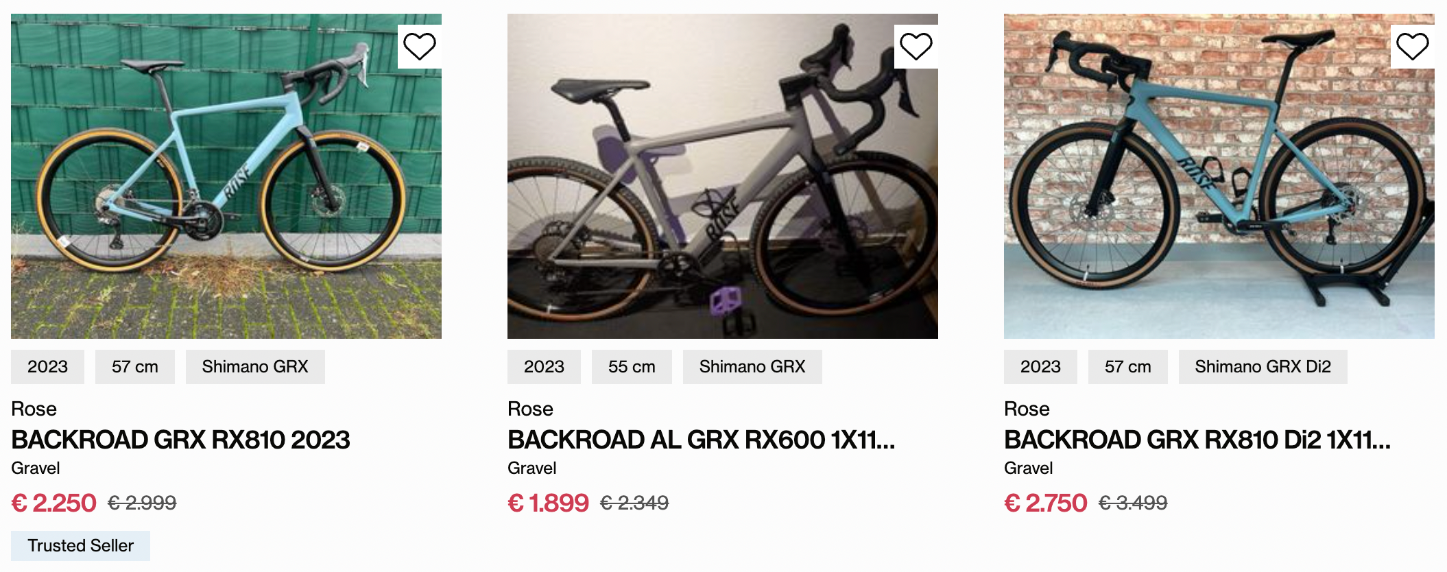 mercado de segunda mano buycycle ROSE Backroad Gravel Bikes