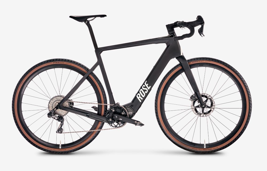 Das Backroad Plus GRX RX810 Di2 in Matt-Black/Piano-Black/Pure-White