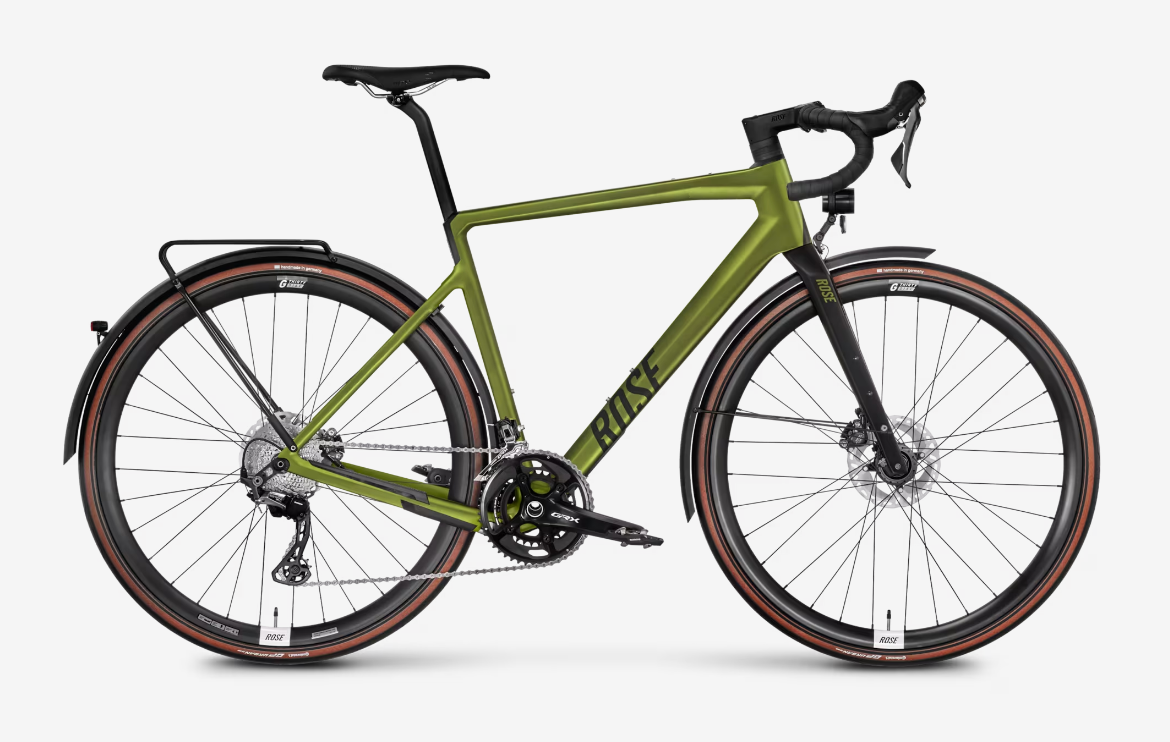 Das ROSE Backroad EQ in Evil Pepper Green