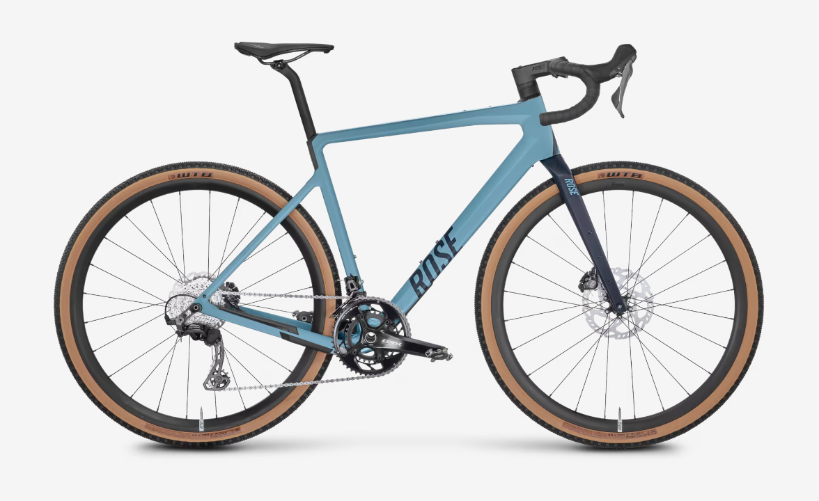 Das ROSE Backroad GRX RX820 in Blue Haze