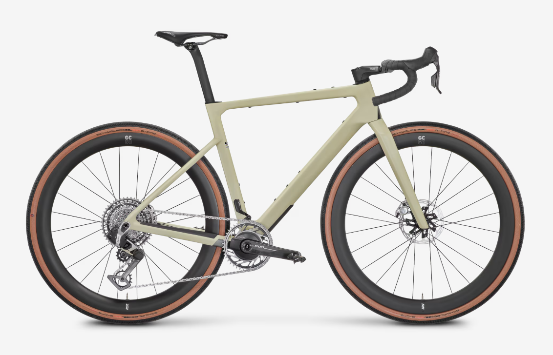 Das ROSE Backroad FF Red XPLR AXS in "Design 1"