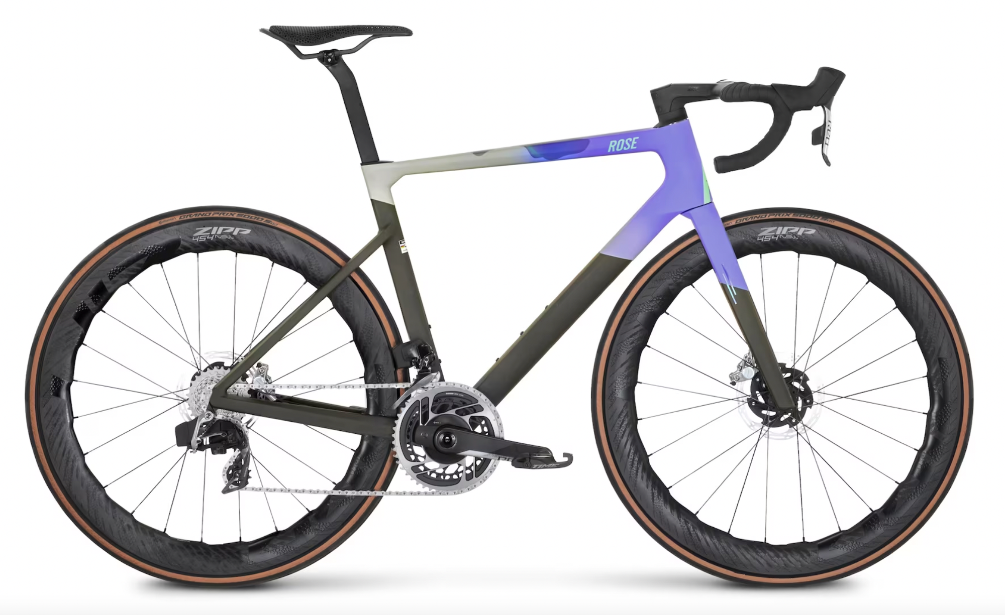 ROSE Xlite Unltd (SRAM) in der Farbe in „Plasmacloud“