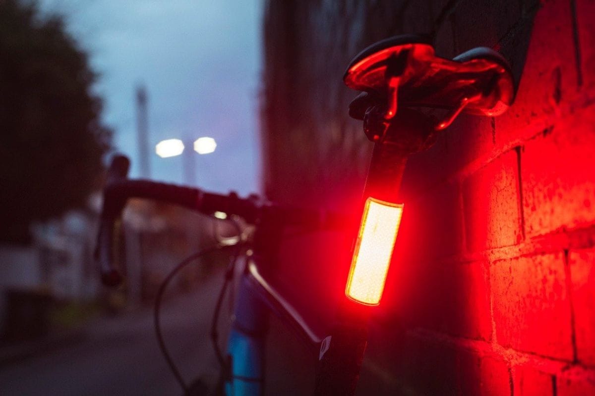 Licht Rennrad