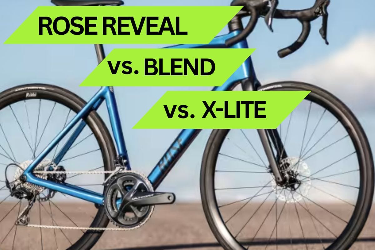 Xlite, Blend, Reveal: Welches ROSE Rennrad ist perfekt für dich?