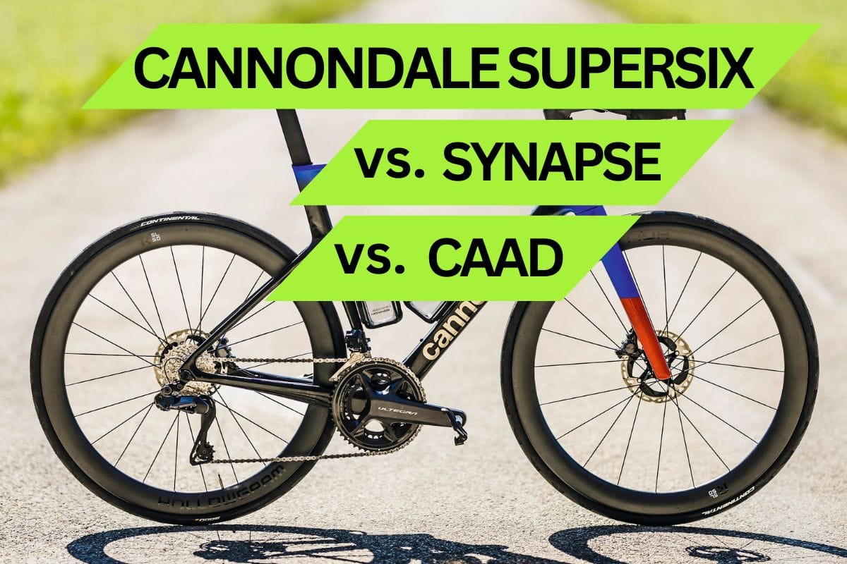 SuperSix, Synapse, CAAD: Which Cannondale road bike is right for you?