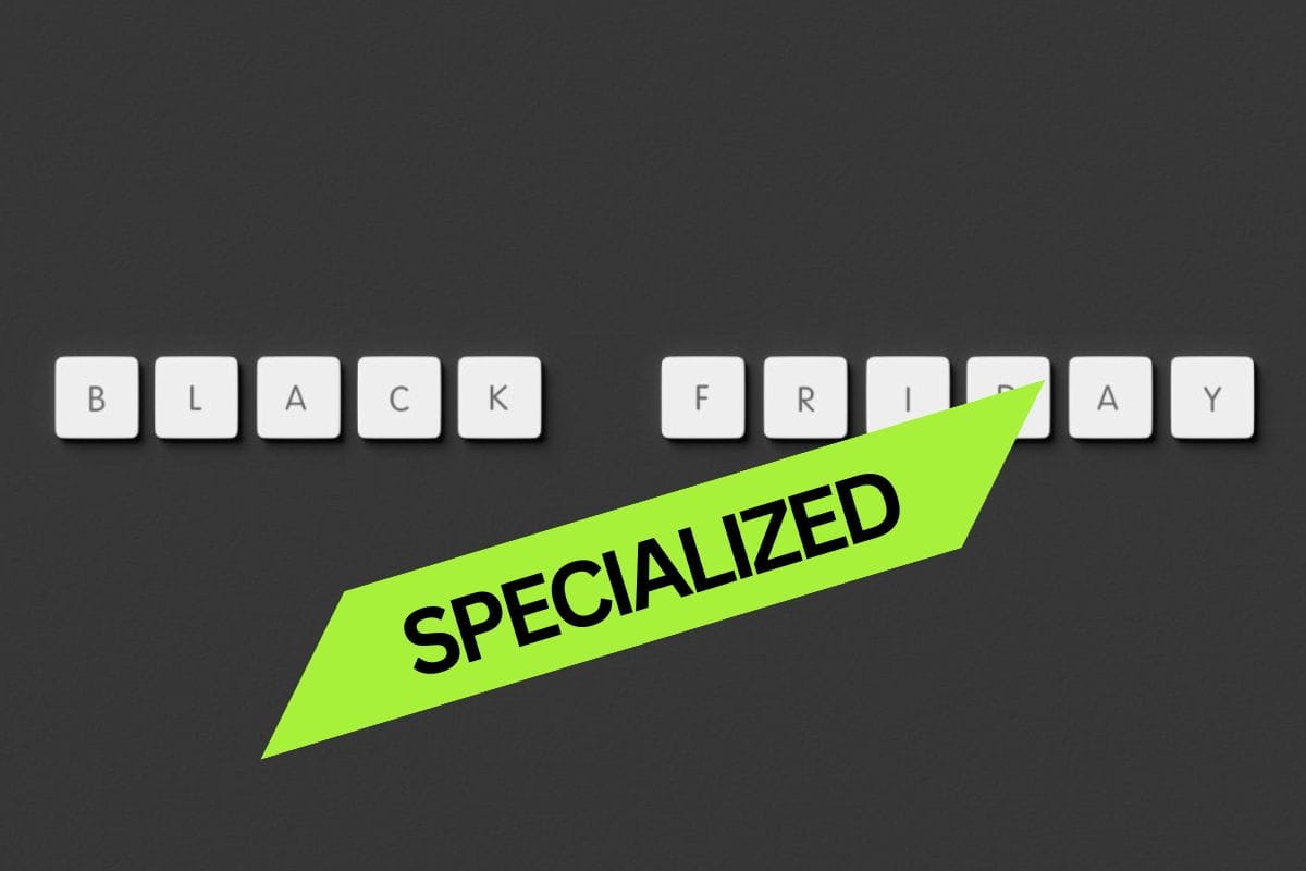 Specialized Black Friday: Find the best deals on buycycle!