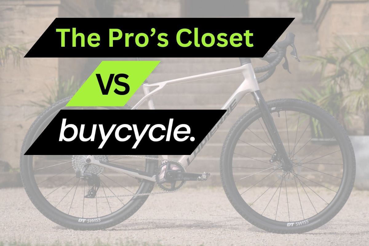The Pro’s Closet vs. buycycle: Which platform is best for buying and selling used bikes?