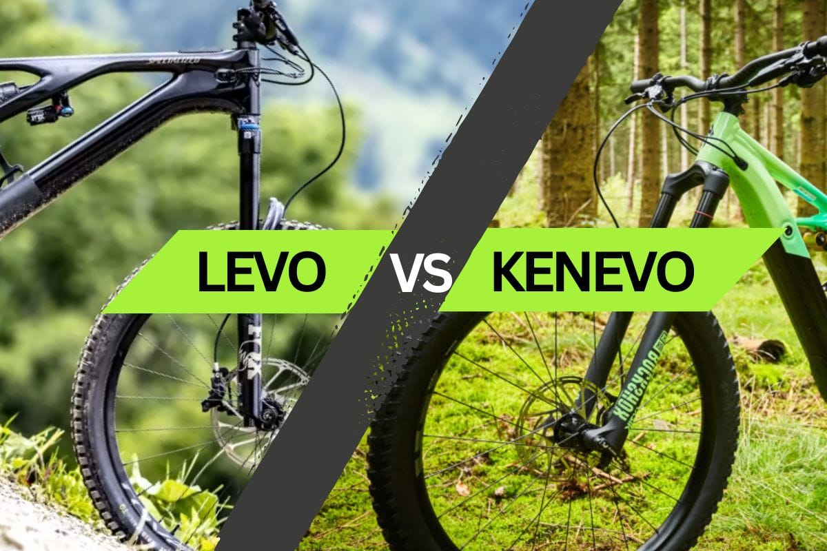 Specialized Levo vs Kenevo: quale E-MTB è la migliore per te?