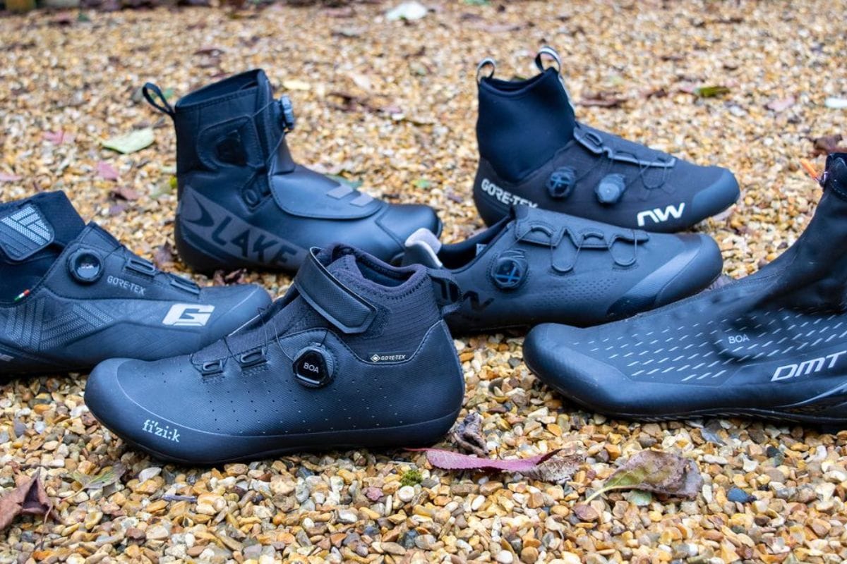 Guide to winter cycling shoes: Keep warm and comfortable this winter