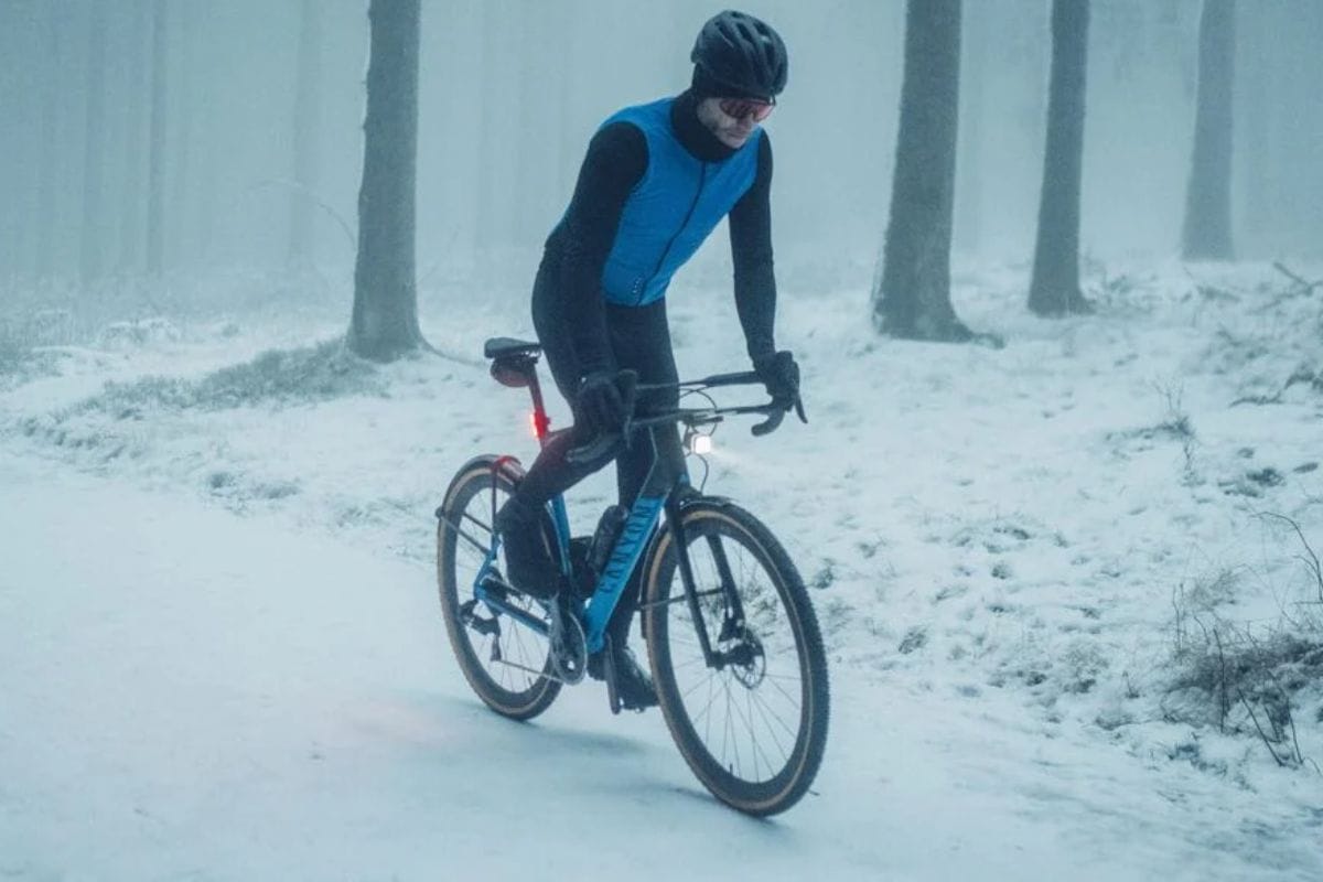 Winterkleidung fürs Fahrradfahren bei Minusgraden