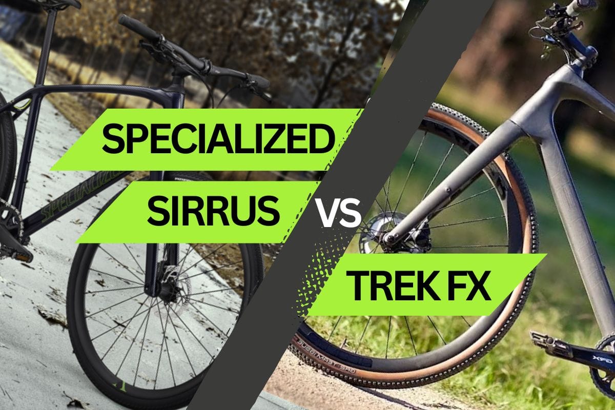 Specialized Sirrus vs. Trek FX: Welches ist das richtige für dich?