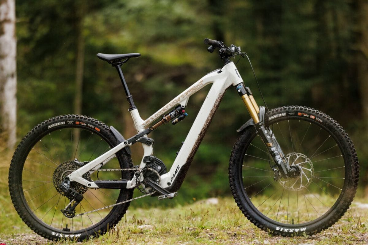 Le Moustache Game, un VTT tout-suspendu, sera une véritable star de 2025. 
