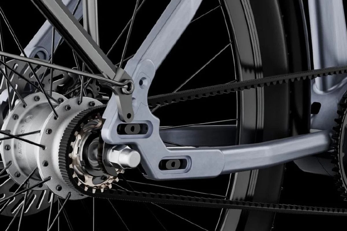 La transmission automatique pour vélos électriques.