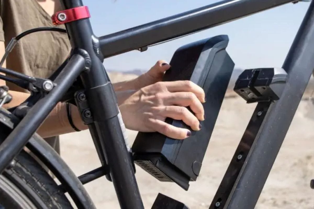 Les batteries de vélo électrique