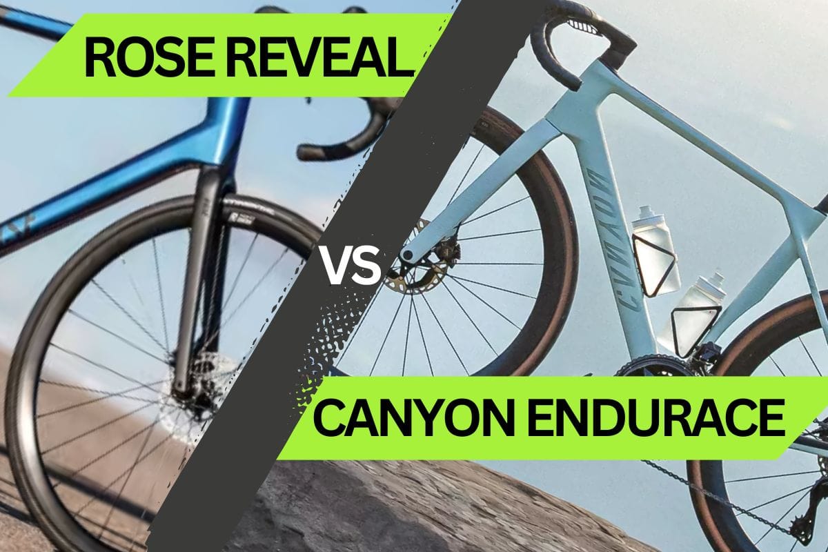 Rose Reveal vs Canyon Endurace – What are the differences?