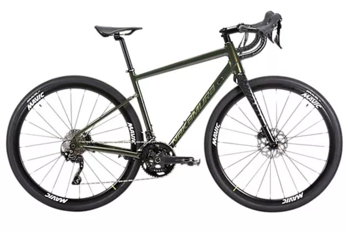 Nakamura Allroad Team : le nouveau gravel haut de gamme à prix imbattable