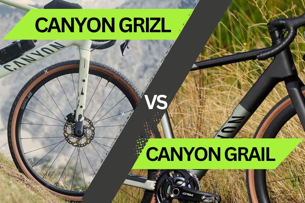 Canyon Grail vs. Grizl: Welches Canyon Gravel Bike ist das Richtige für Dich?