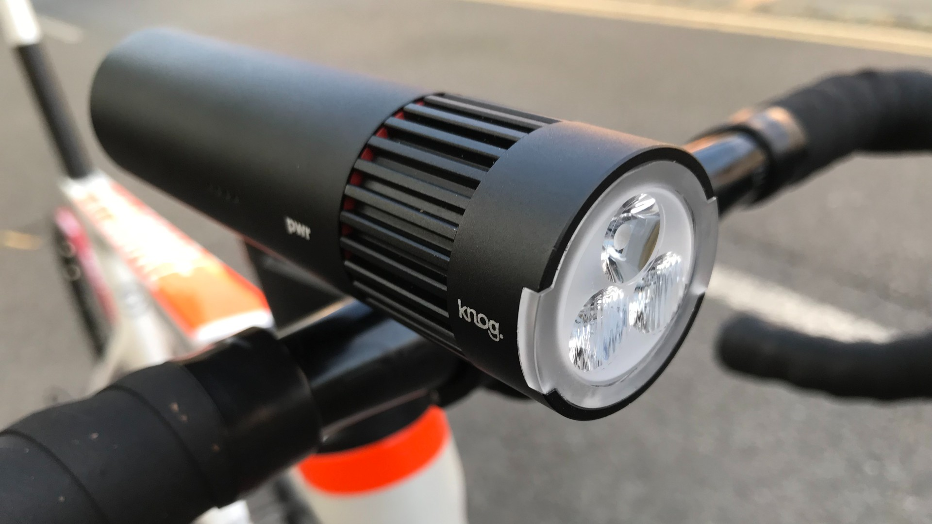 Licht Rennrad