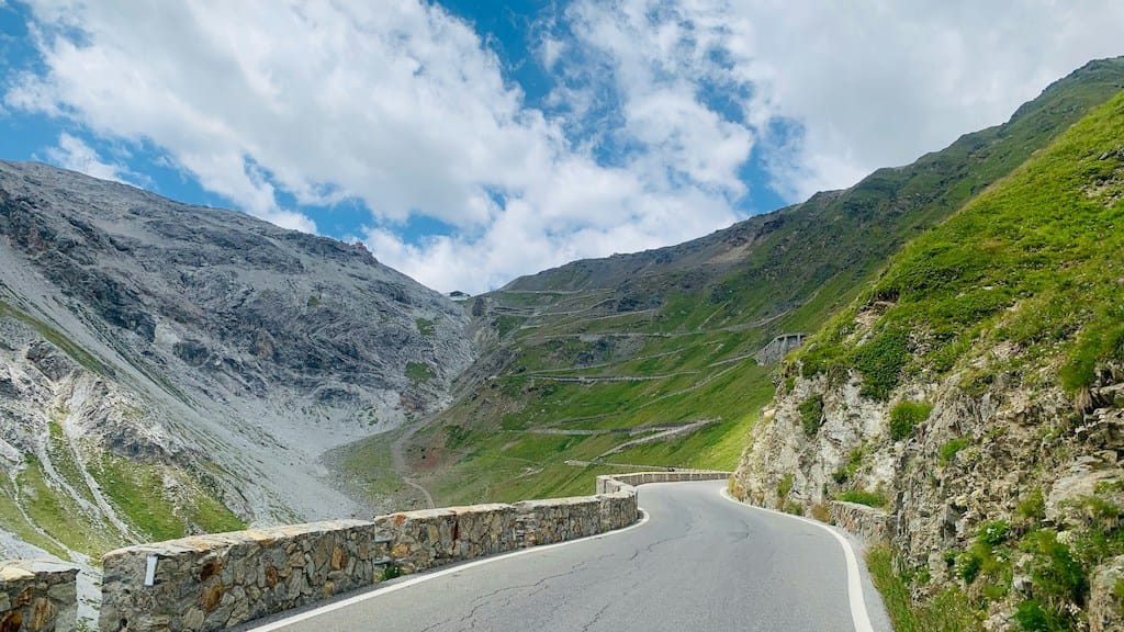 Stelvio Pass in Südtirol