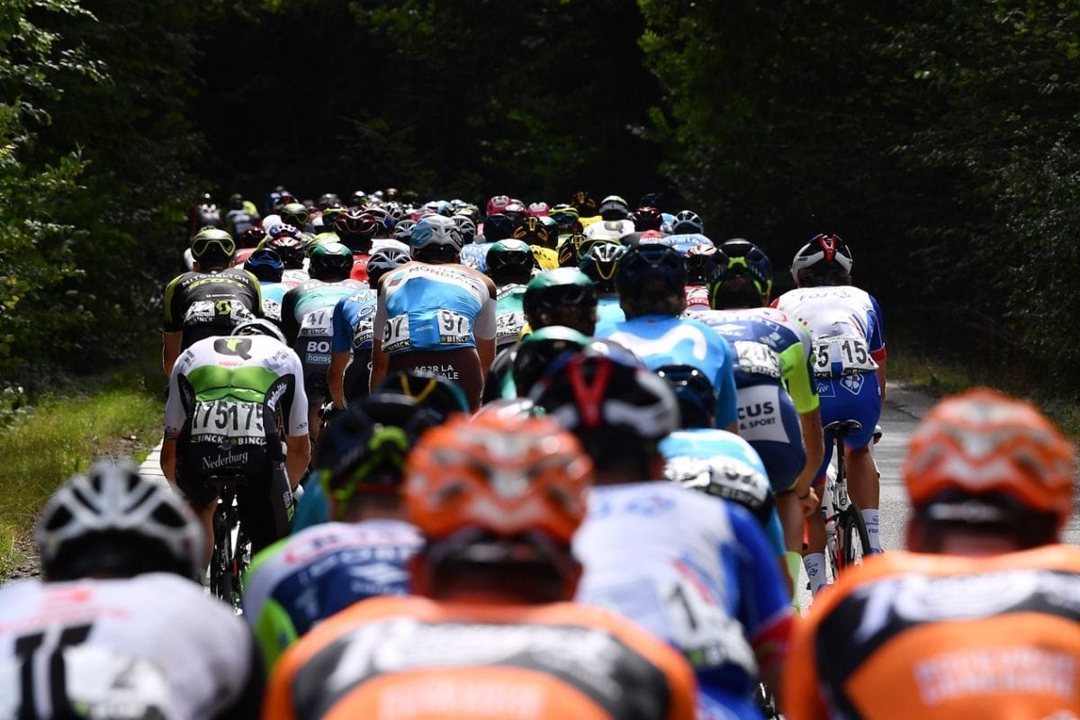 courses de vélo UCI 2025