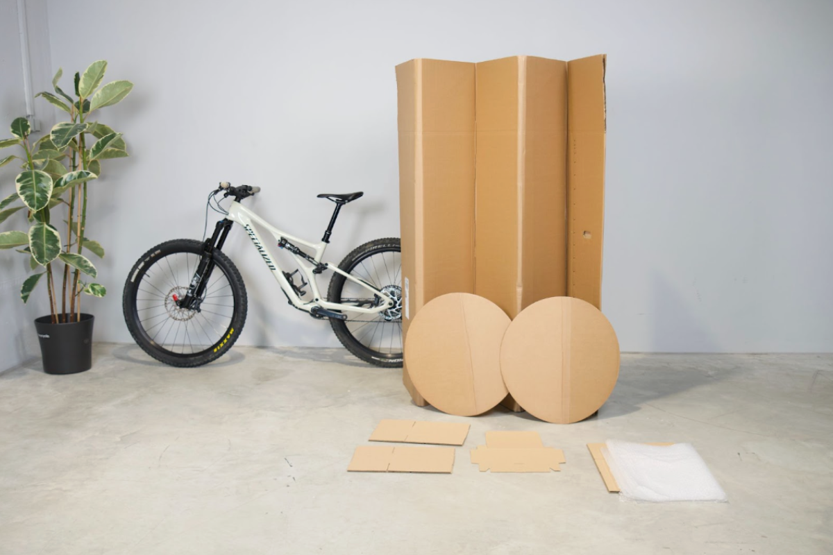 Come imballare la tua bici? Scatola grande