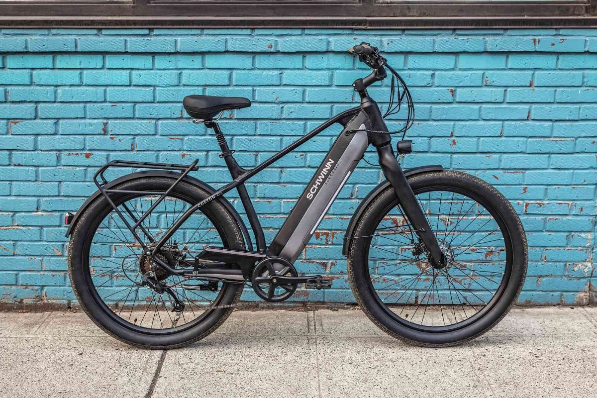 The Schwinn Coston DX Electric Hybrid Bike