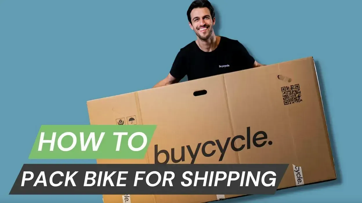 Hvordan pakker du din cykel? Lille kasse