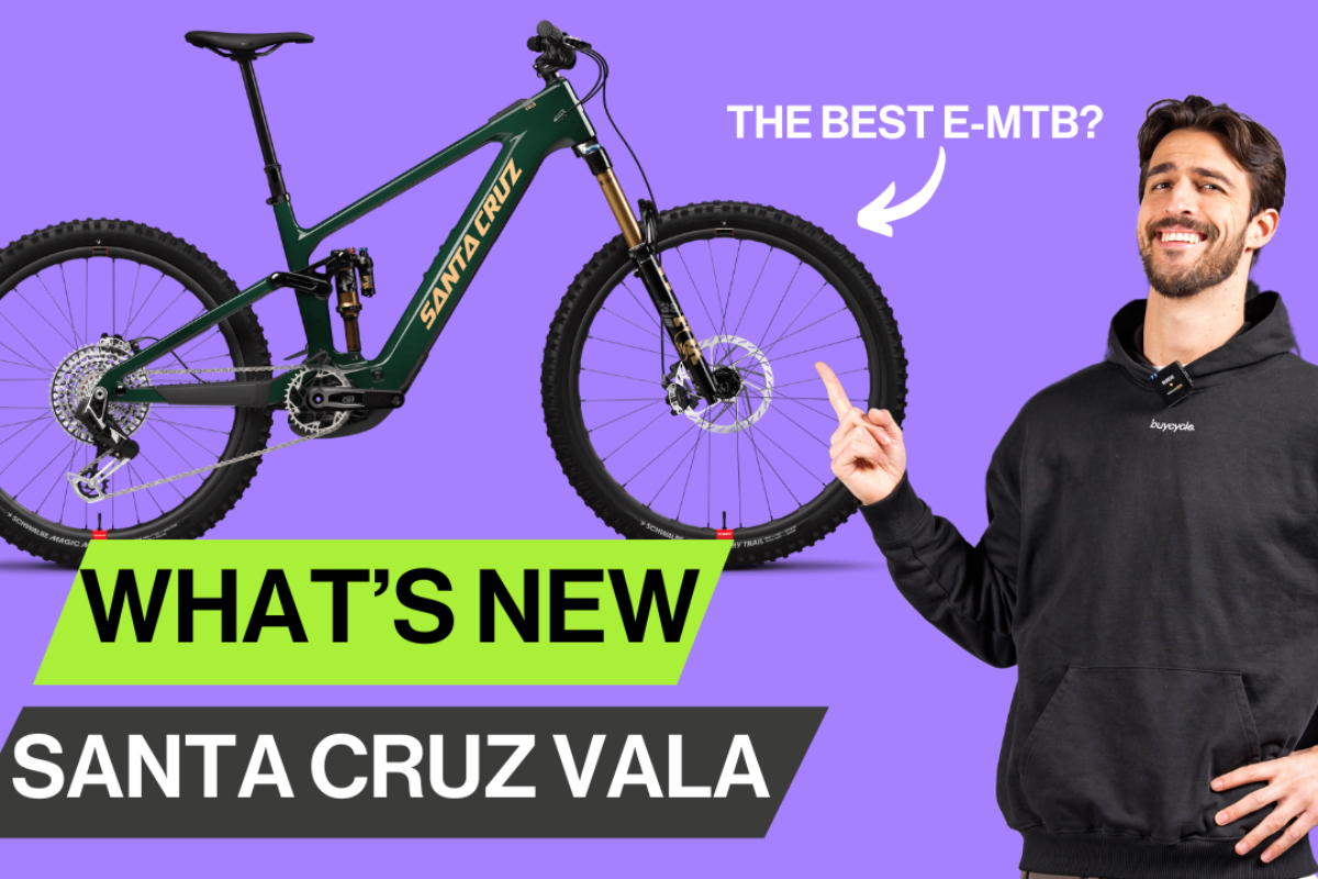 Santa Cruz Vala : le meilleur VTT électrique de 2025 ?