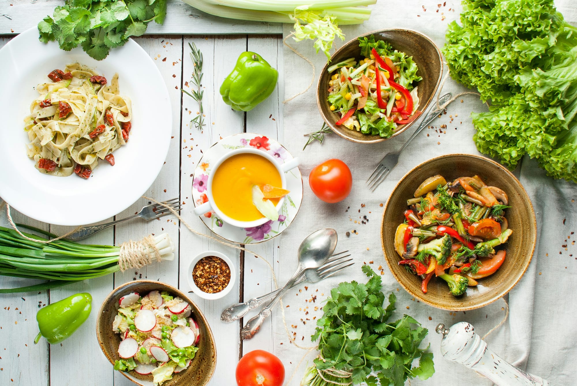 Top 10 vegan-friendly cities in the U.S.