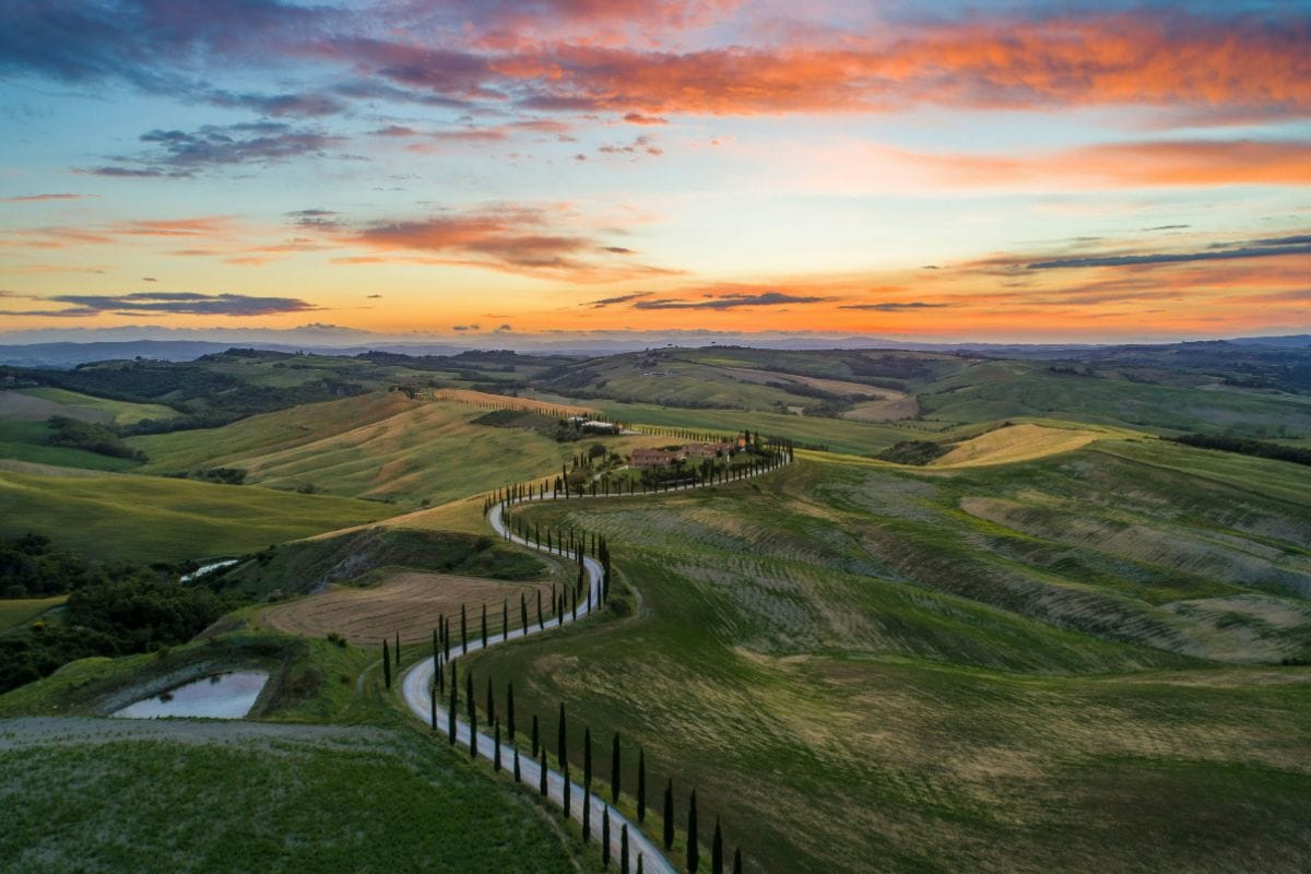 strade bianche