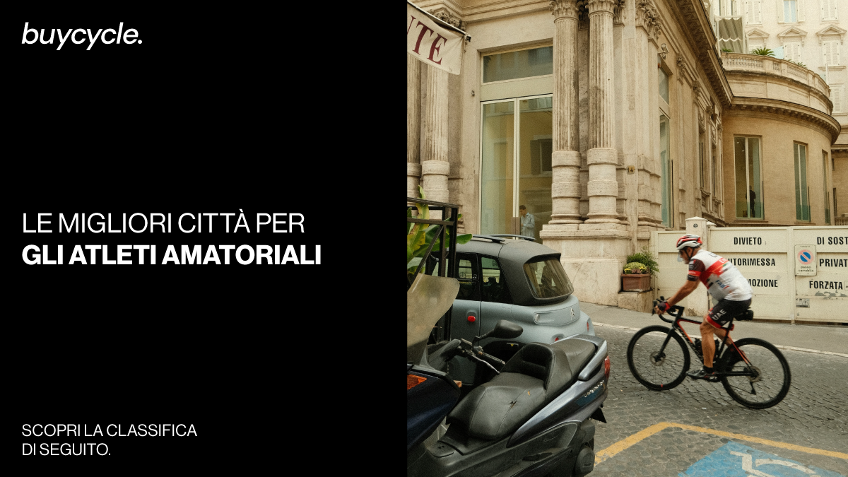 Quali sono le migliori città italiane per atleti amatoriali?