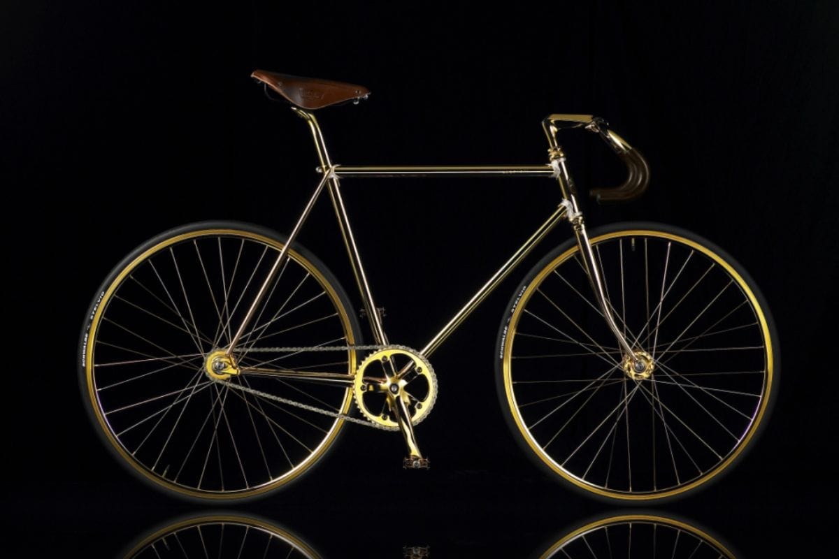 Aurumania Gold Bike Crystal Edition - 93 500 €