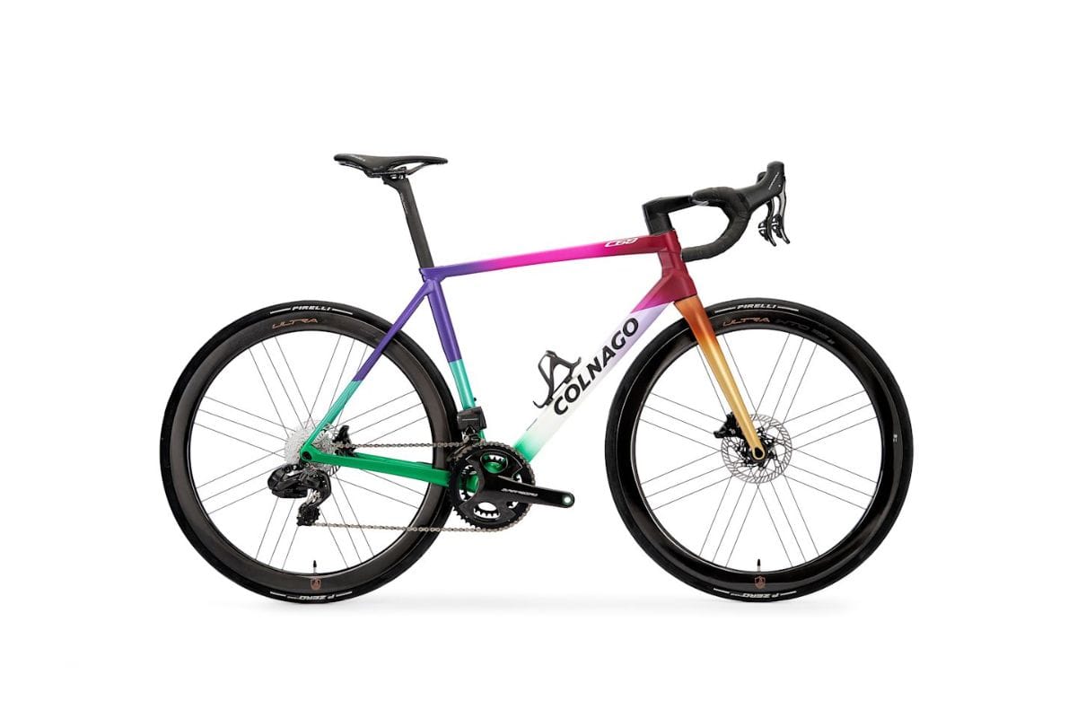 Colnago C68 Motoki Yoshio Prototype - 23 500 €