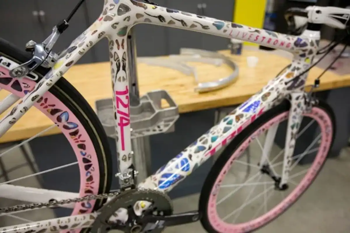 Trek Butterfly Madone - 470 000 €