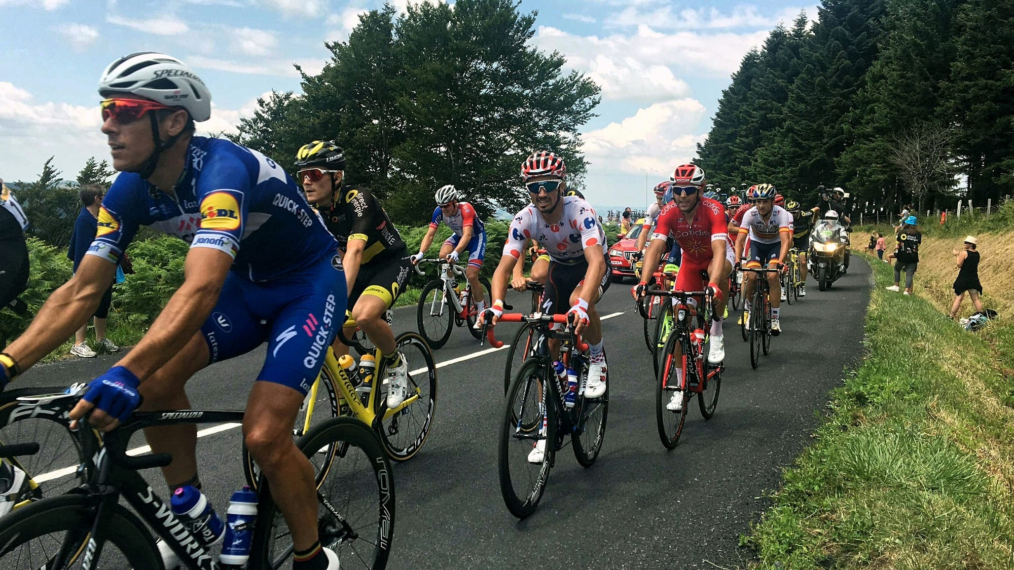 Ciclisti più popolari del Tour 2025