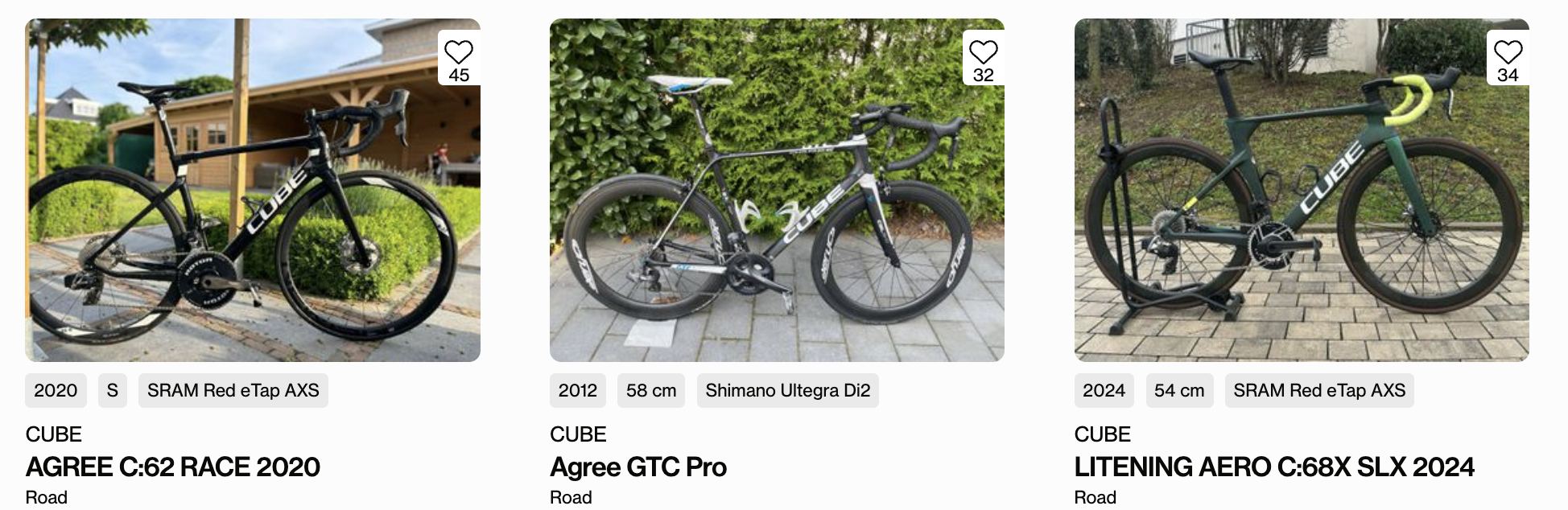 De beste racefietsmerken in Nederland 