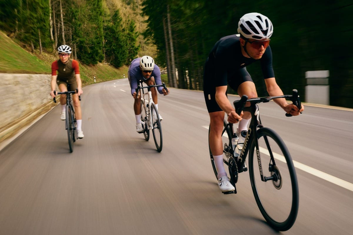 bicicleta de triatlón vs bici de carretera