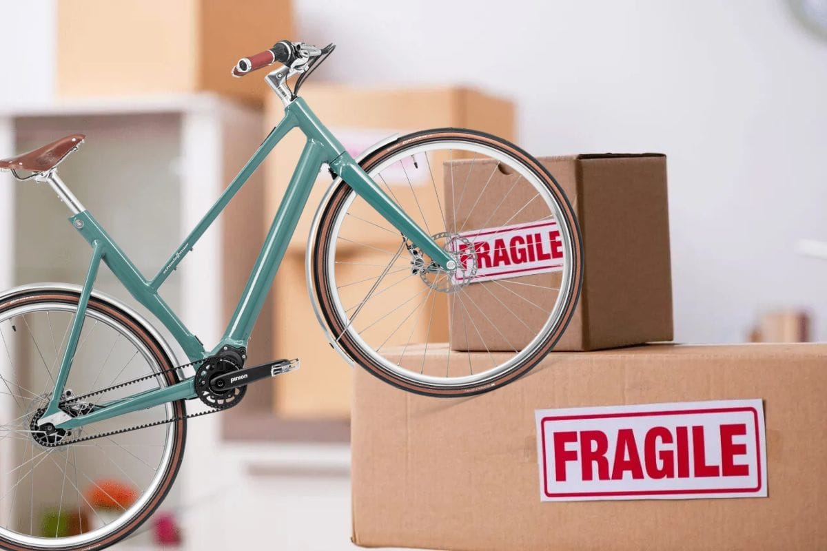 Cómo enviar una bicicleta de ciudad de manera segura: guía completa