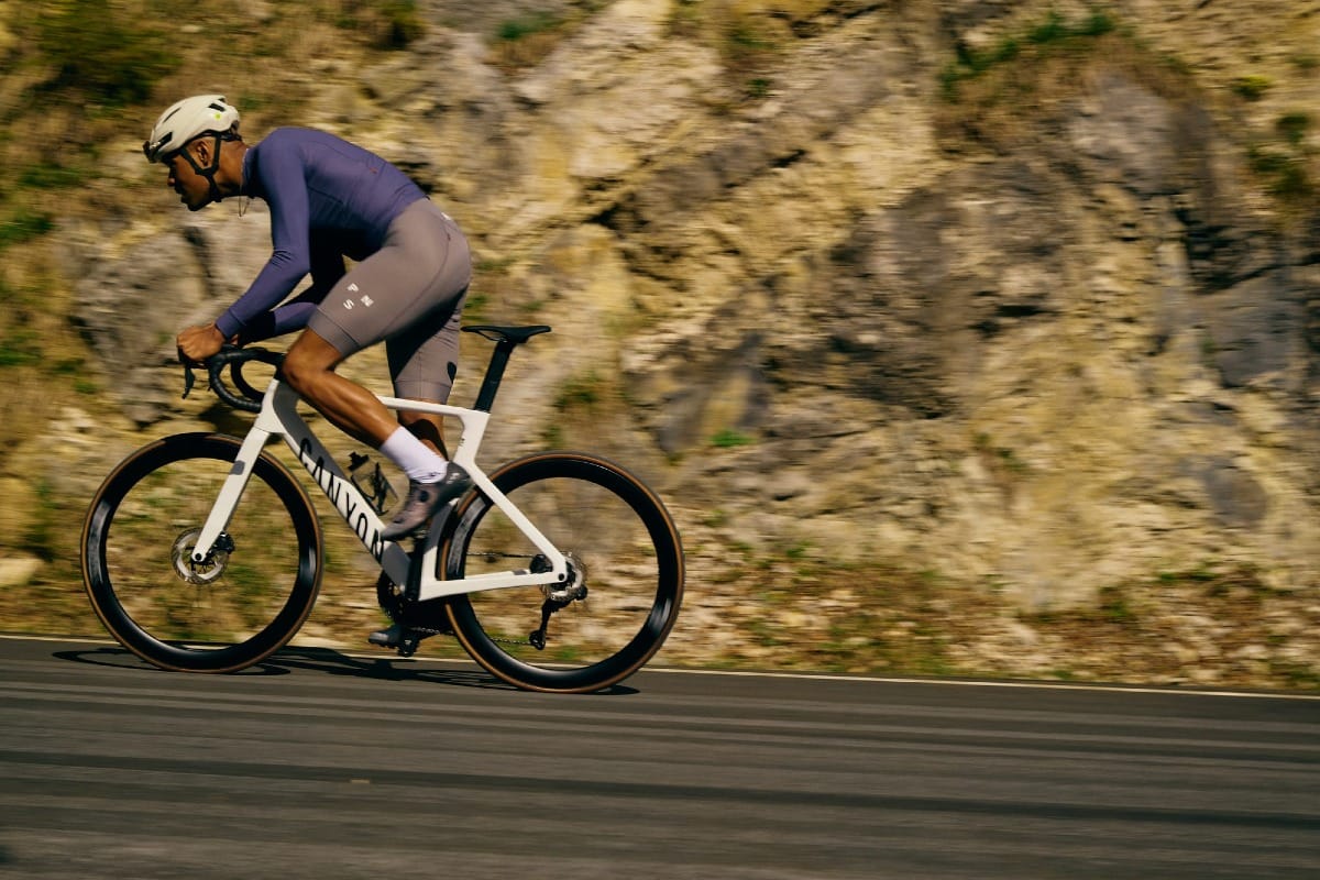 Bici da corsa Canyon
