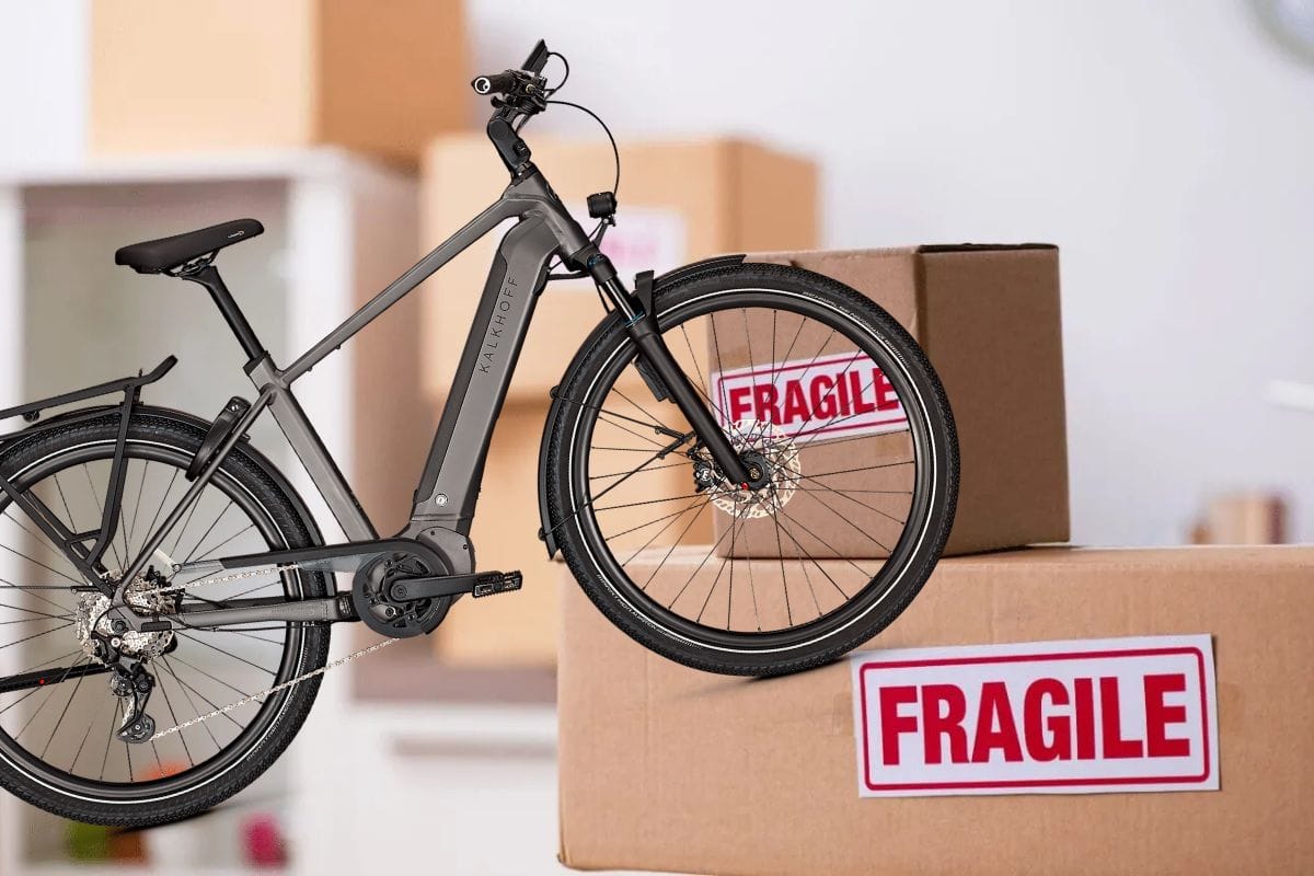 Wie versende ich ein E-Bike sicher? Ein kompletter Guide