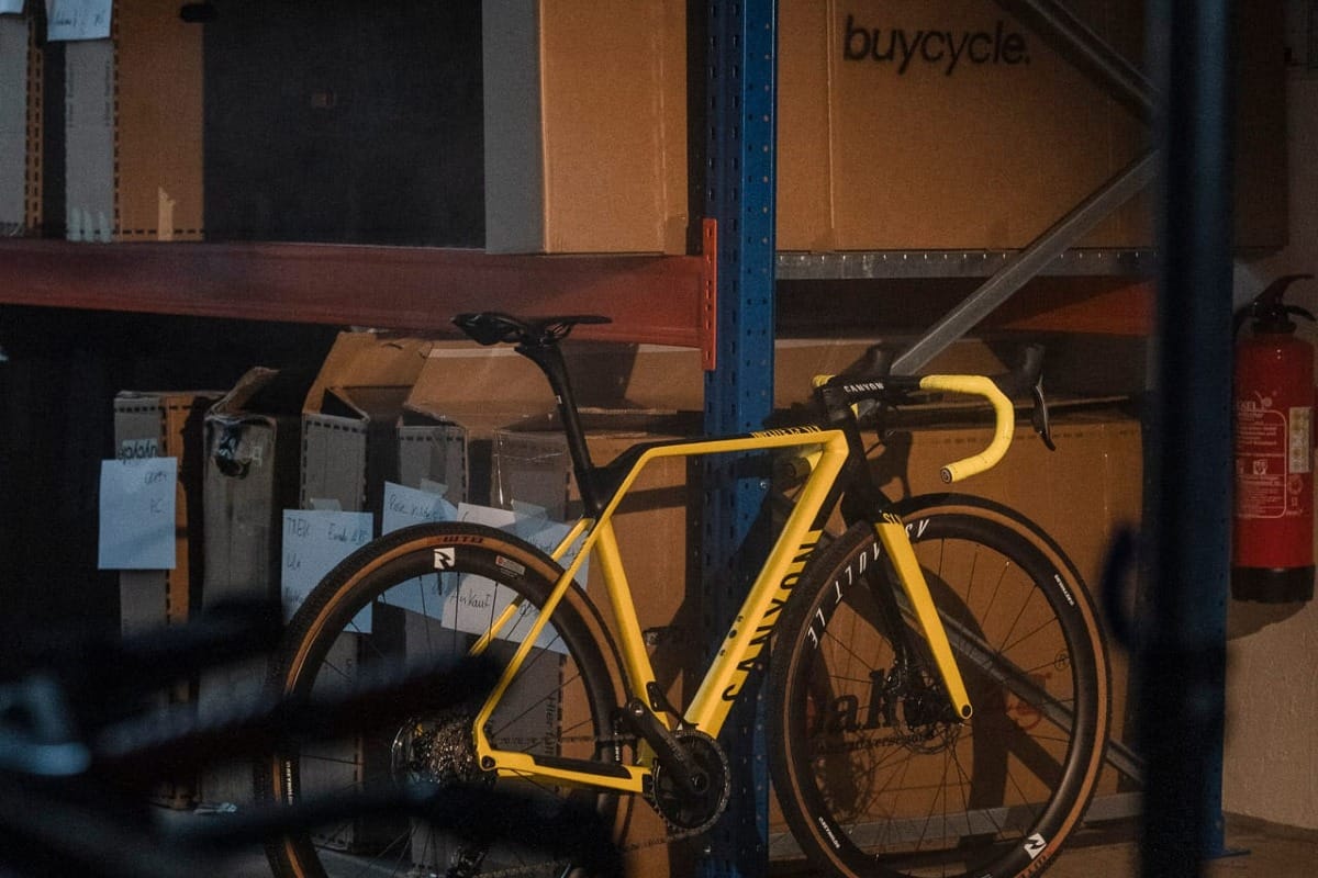 I modelli Canyon usati più venduti su buycycle