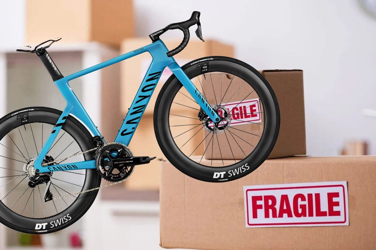 Come spedire una bici da corsa in sicurezza: guida completa