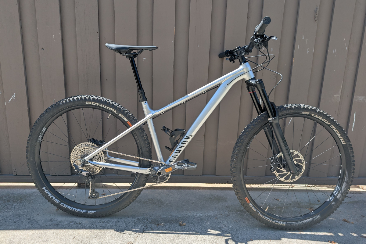Canyon cykler til begyndere inden for mountainbiking