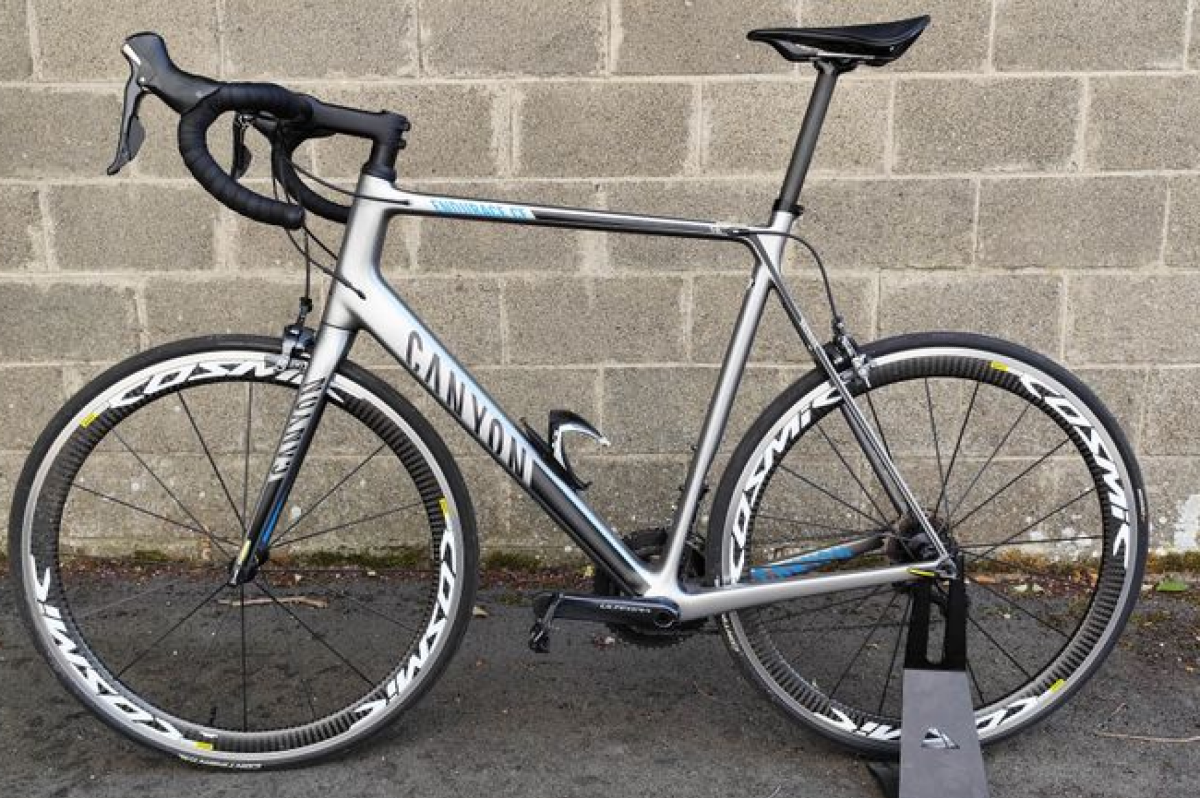 5 modelli di biciclette Canyon usate più venduti su buycycle