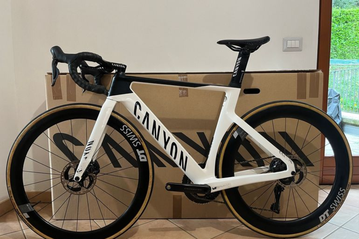 5 modelli di biciclette Canyon usate più venduti su buycycle