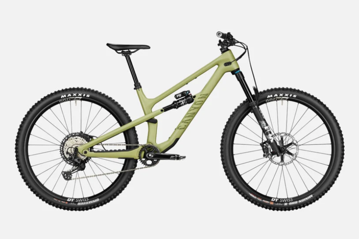 Le 5 bici Canyon più cercate su buycycle nel 2025