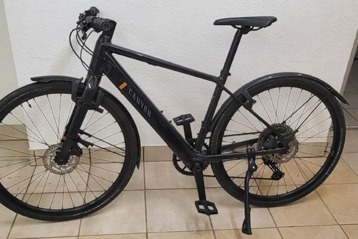  Canyon hybrid kola